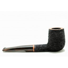 Briar pipe Paronelli billiard maigret rusticated handmade