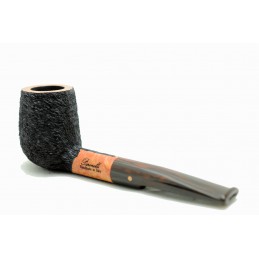 Briar pipe Paronelli billiard maigret rusticated handmade