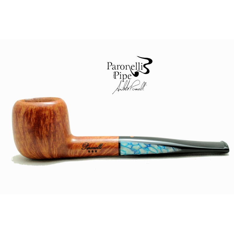 Briar pipe Paronelli oval handmade