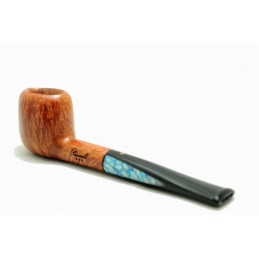 Briar pipe Paronelli oval handmade