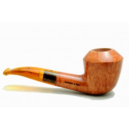 Briar pipe Paronelli half bent chubby handmade