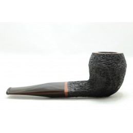 Briar pipe Paronelli bulldog rusticated handmade