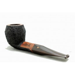 Briar pipe Paronelli bulldog rusticated handmade