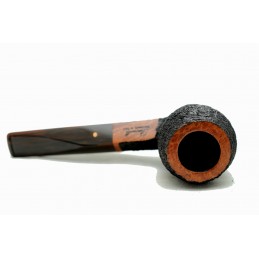 Briar pipe Paronelli bulldog rusticated handmade