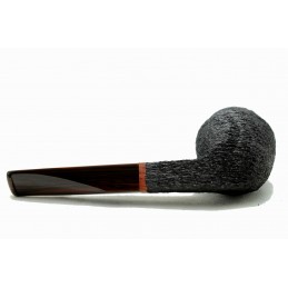 Briar pipe Paronelli bulldog rusticated handmade