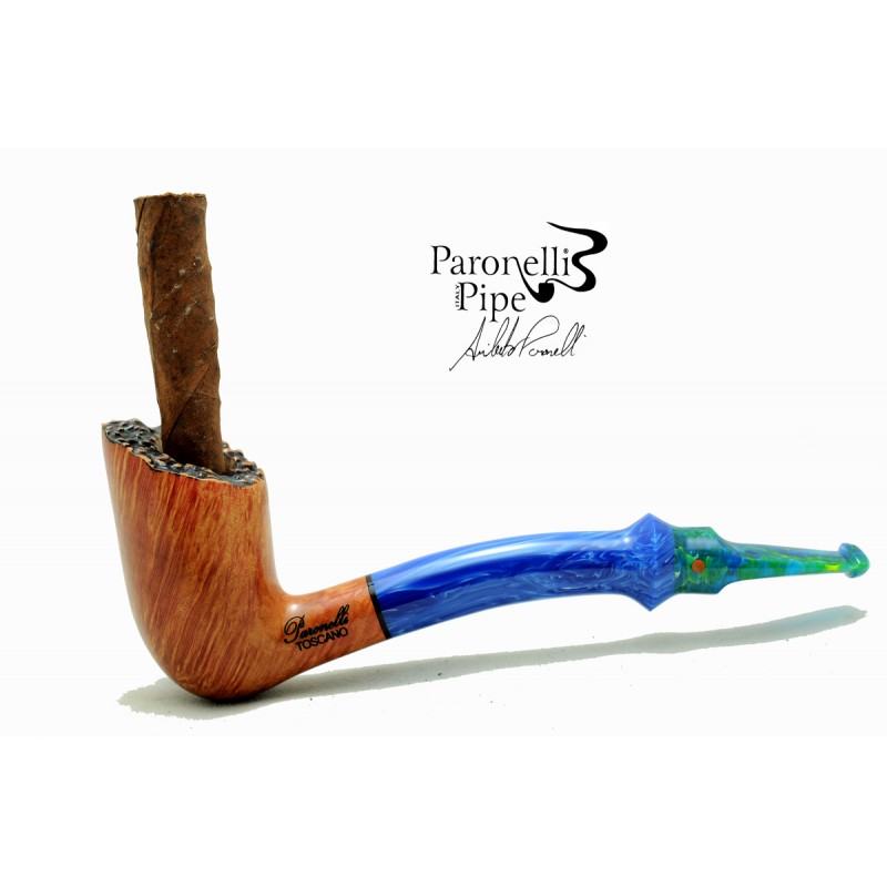 Briar pipe Paronelli Toscano cigar handmade