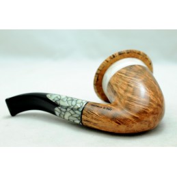 Briar pipe Paronelli CALABASH bent grade *** handmade