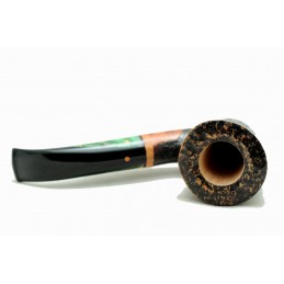 Briar pipe Paronelli bent sandblast handmade