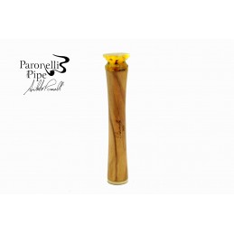 Pipe tamper two section Paronelli olive wood handmade