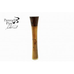 Pipe tamper two section Paronelli olive wood handmade