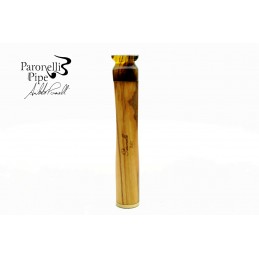 Pipe tamper two section Paronelli olive wood handmade