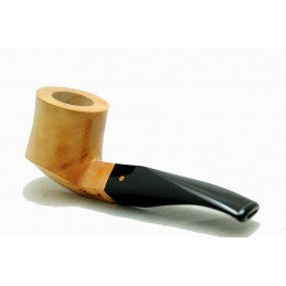 Olive wood pipe Paronelli freehand handmade