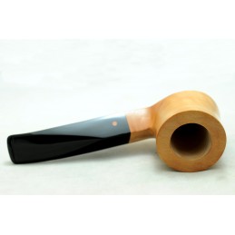 Olive wood pipe Paronelli freehand handmade