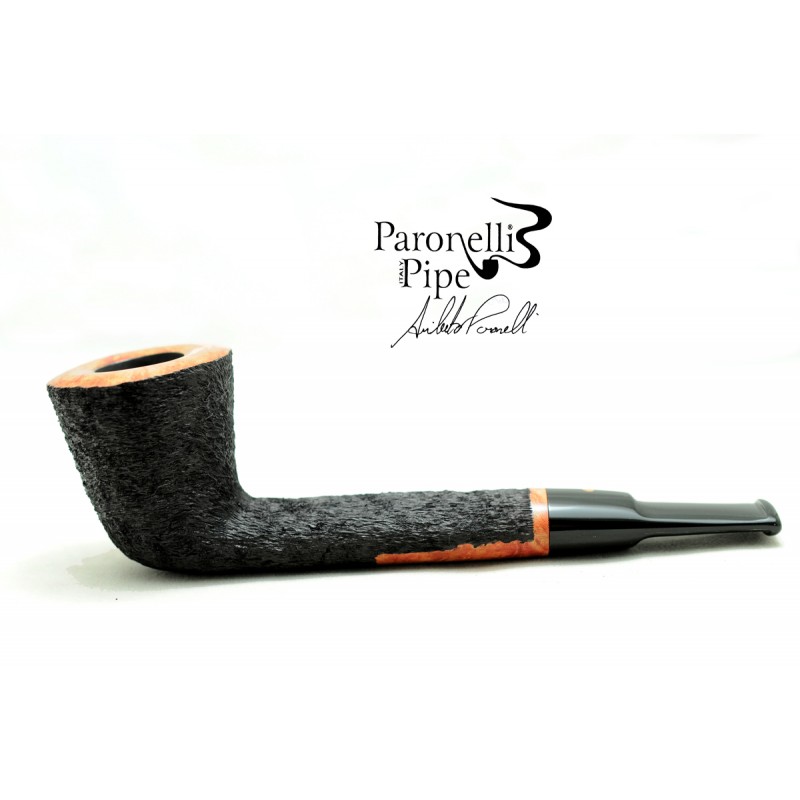 Briar pipe Paronelli canadian dublin rusticated handmade