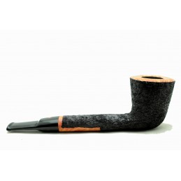 Briar pipe Paronelli canadian dublin rusticated handmade