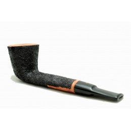 Briar pipe Paronelli canadian dublin rusticated handmade