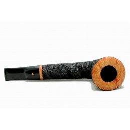 Briar pipe Paronelli canadian dublin rusticated handmade