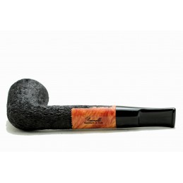 Briar pipe Paronelli canadian dublin rusticated handmade