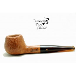 Briar pipe Paronelli prince sandblast natural handmade