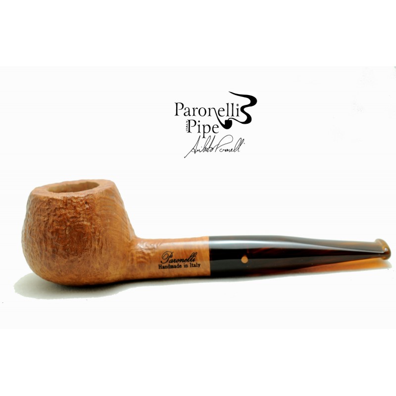 Briar pipe Paronelli prince sandblast natural handmade