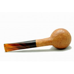 Briar pipe Paronelli prince sandblast natural handmade