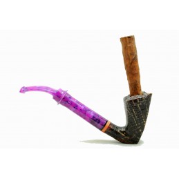 Briar pipe Paronelli Toscano sandblast handmade