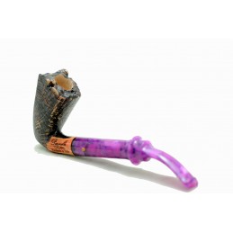 Briar pipe Paronelli Toscano sandblast handmade