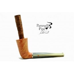 Briar pipe Paronelli Toscano straight grain handmade