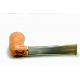 Briar pipe Paronelli Toscano straight grain handmade