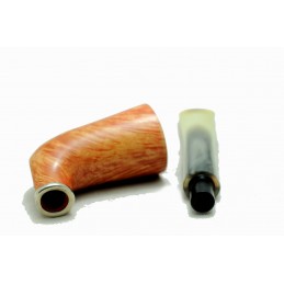 Briar pipe Paronelli Toscano straight grain handmade