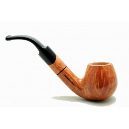 Briar pipe Paronelli bent handmade