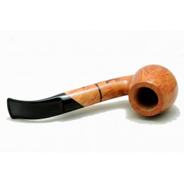 Briar pipe Paronelli bent handmade