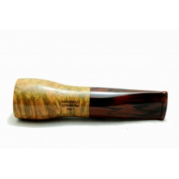 Briar pipe Paronelli SPINNLINE calabash reverse green contrast