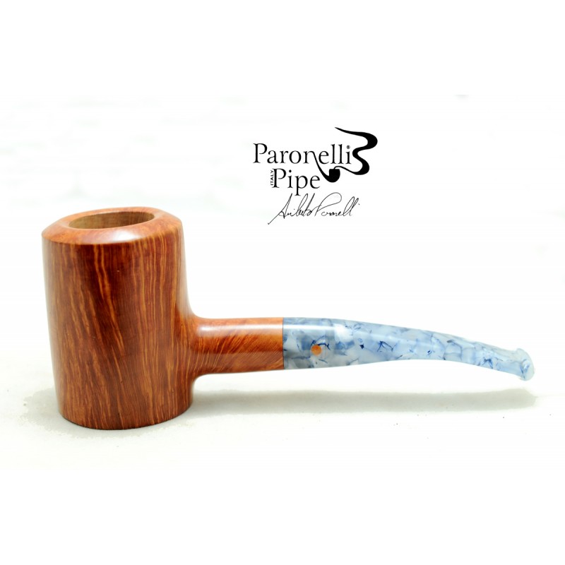 Briar pipe Paronelli poker handmade