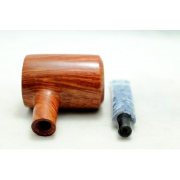 Briar pipe Paronelli poker handmade