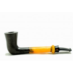 Bog Oak 5000 years pipe Paronelli Toscano handmade