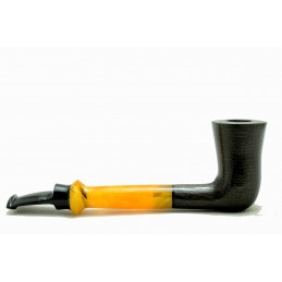 Bog Oak 5000 years pipe Paronelli Toscano handmade