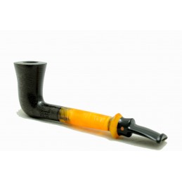 Bog Oak 5000 years pipe Paronelli Toscano handmade