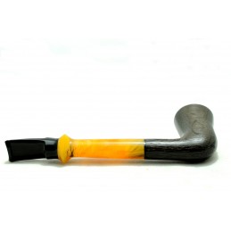 Bog Oak 5000 years pipe Paronelli Toscano handmade