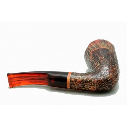 Briar pipe Paronelli CALABASH sandblast handmade