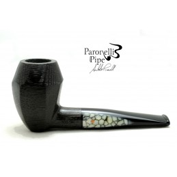 Bog Oak 5000 years pipe Paronelli freehand handmade