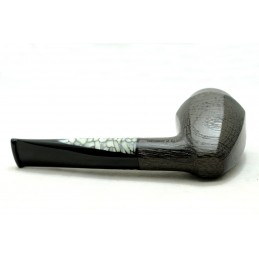 Bog Oak 5000 years pipe Paronelli freehand handmade