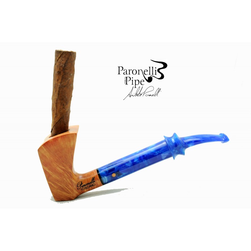 Briar pipe Paronelli Toscano straight grain handmade