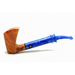 Briar pipe Paronelli Toscano straight grain handmade