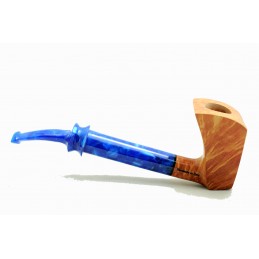 Briar pipe Paronelli Toscano straight grain handmade