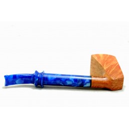 Briar pipe Paronelli Toscano straight grain handmade