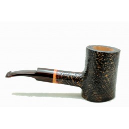 Briar pipe Paronelli poker sandblast handmade