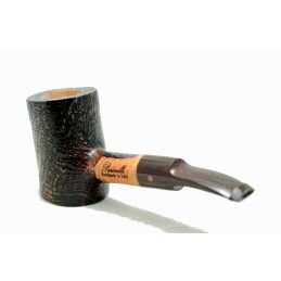 Briar pipe Paronelli poker sandblast handmade