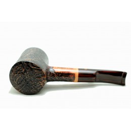 Briar pipe Paronelli poker sandblast handmade