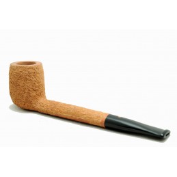 Briar pipe Paronelli canadian rusticated natural handmade